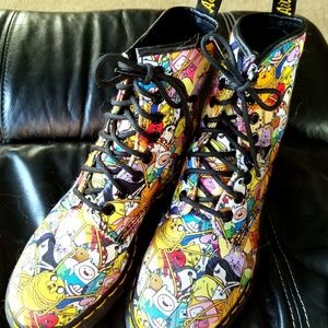 FINAL MARKDOWN-AdventureTime Dr. Martens 8Eye Boot
